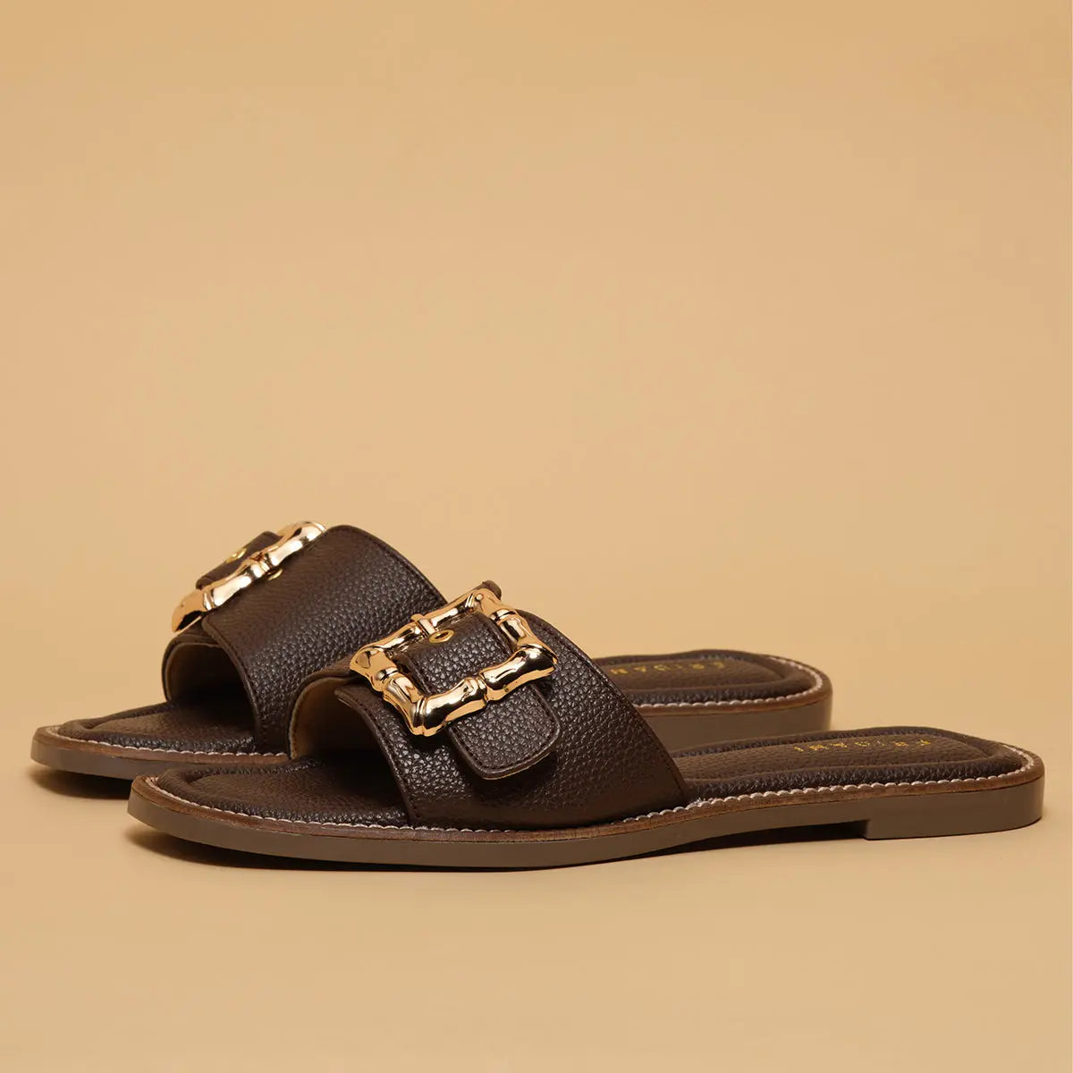 Kairo Texture Flats SilverStar Footwear
