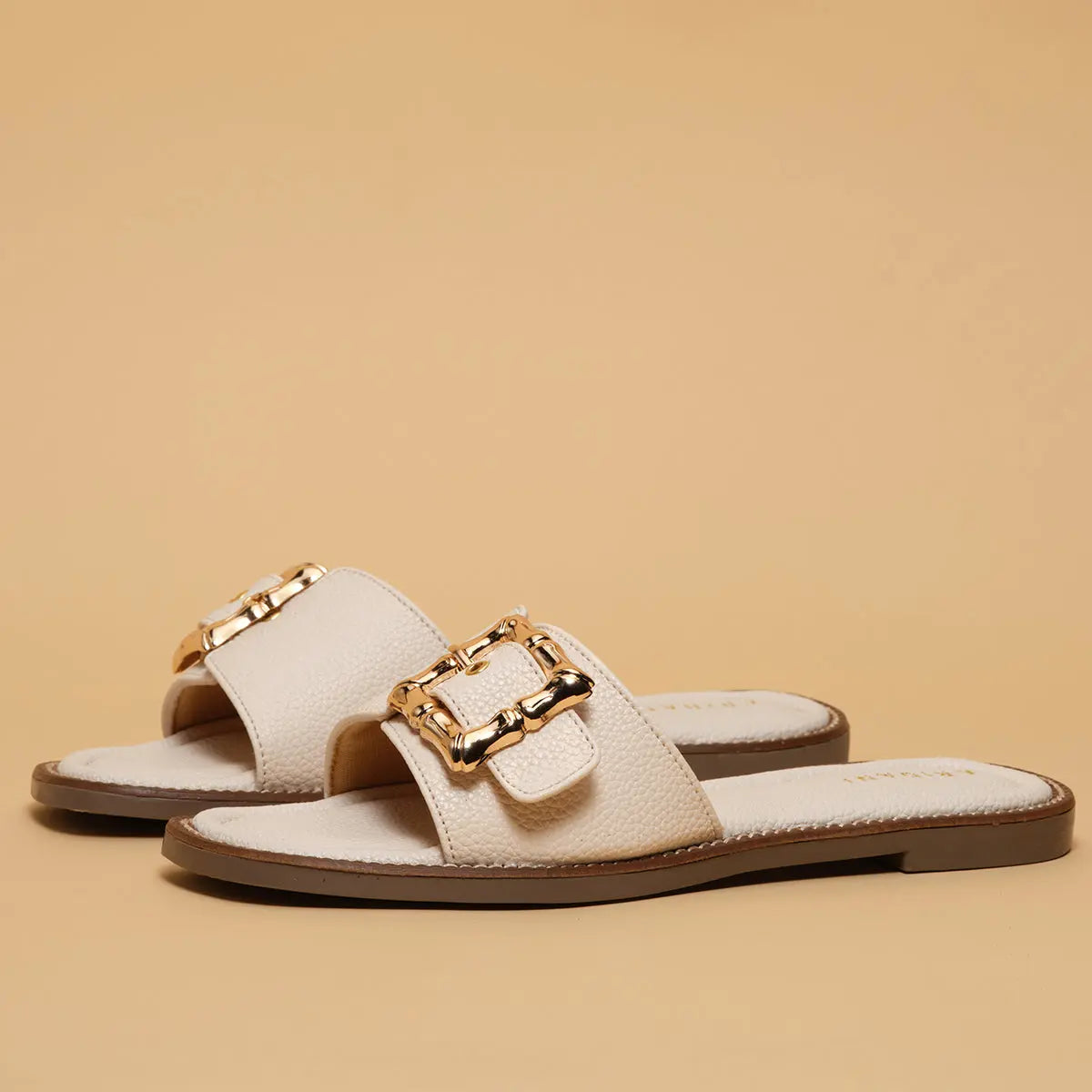 Kairo Texture Flats SilverStar Footwear