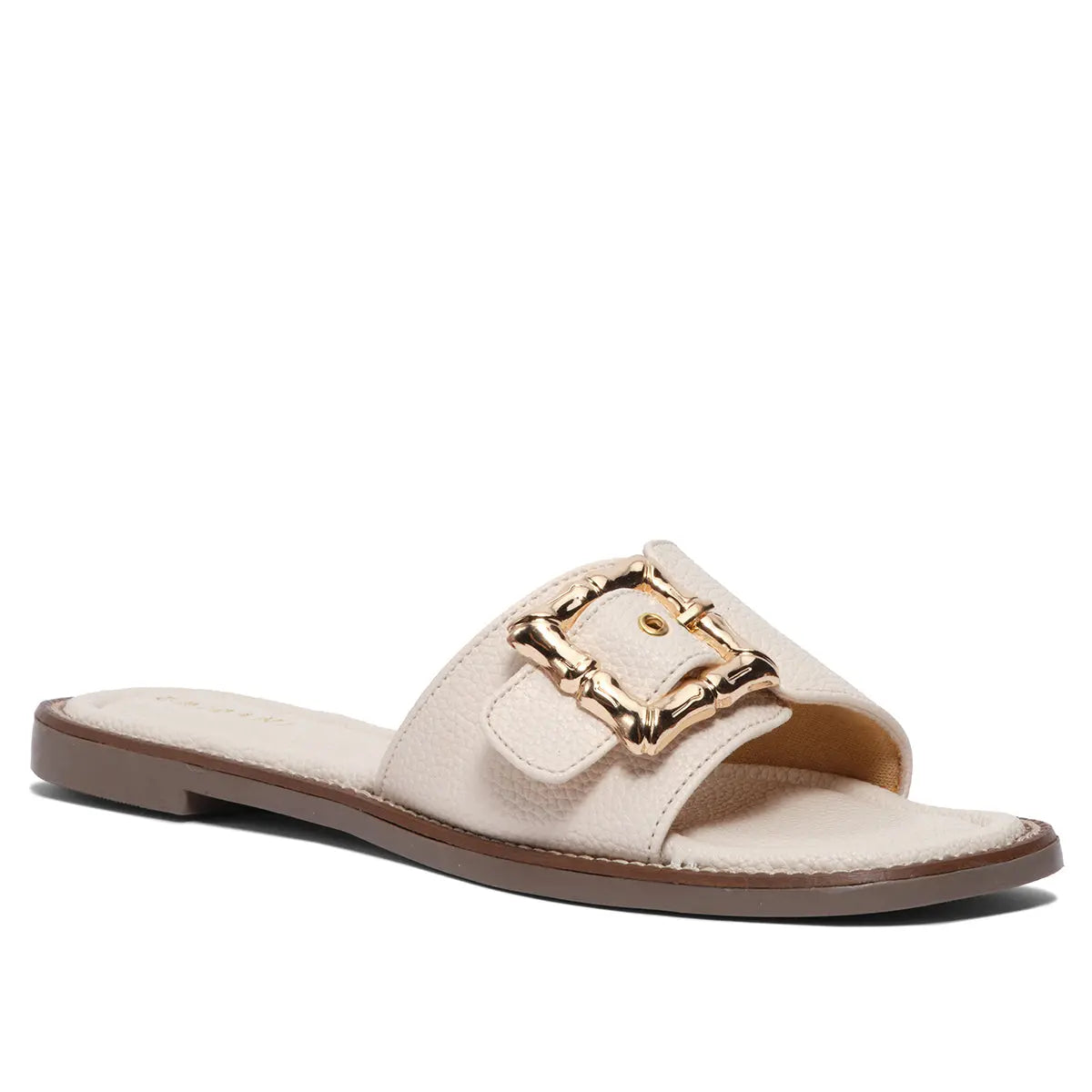 Kairo Texture Flats SilverStar Footwear