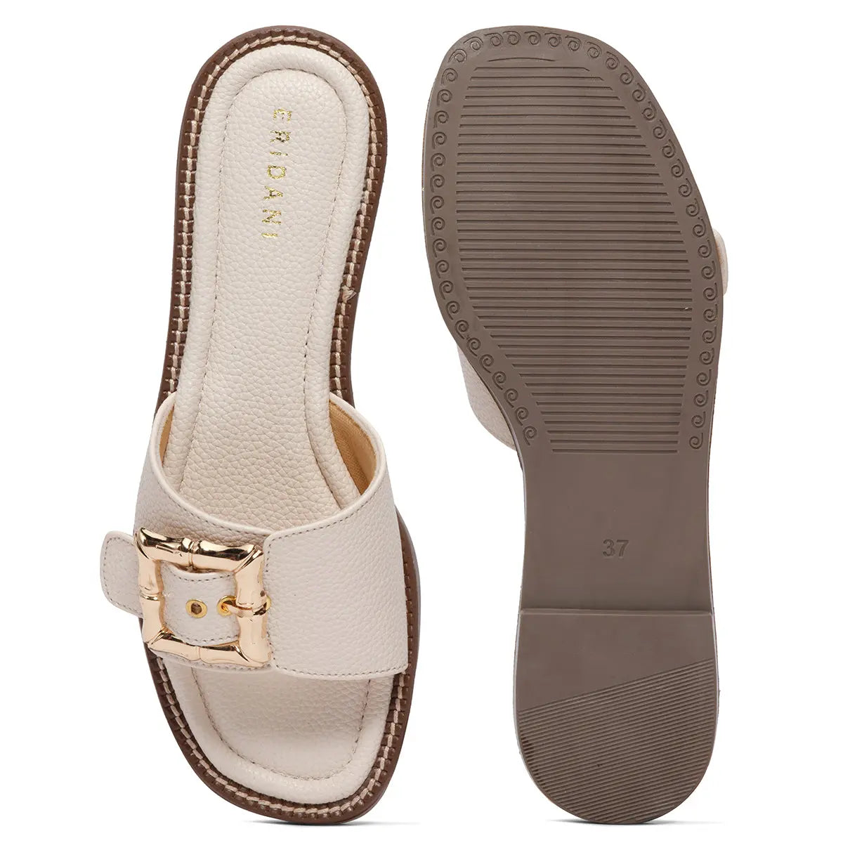 Kairo Texture Flats SilverStar Footwear