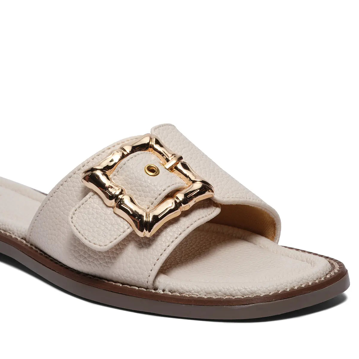 Kairo Texture Flats SilverStar Footwear