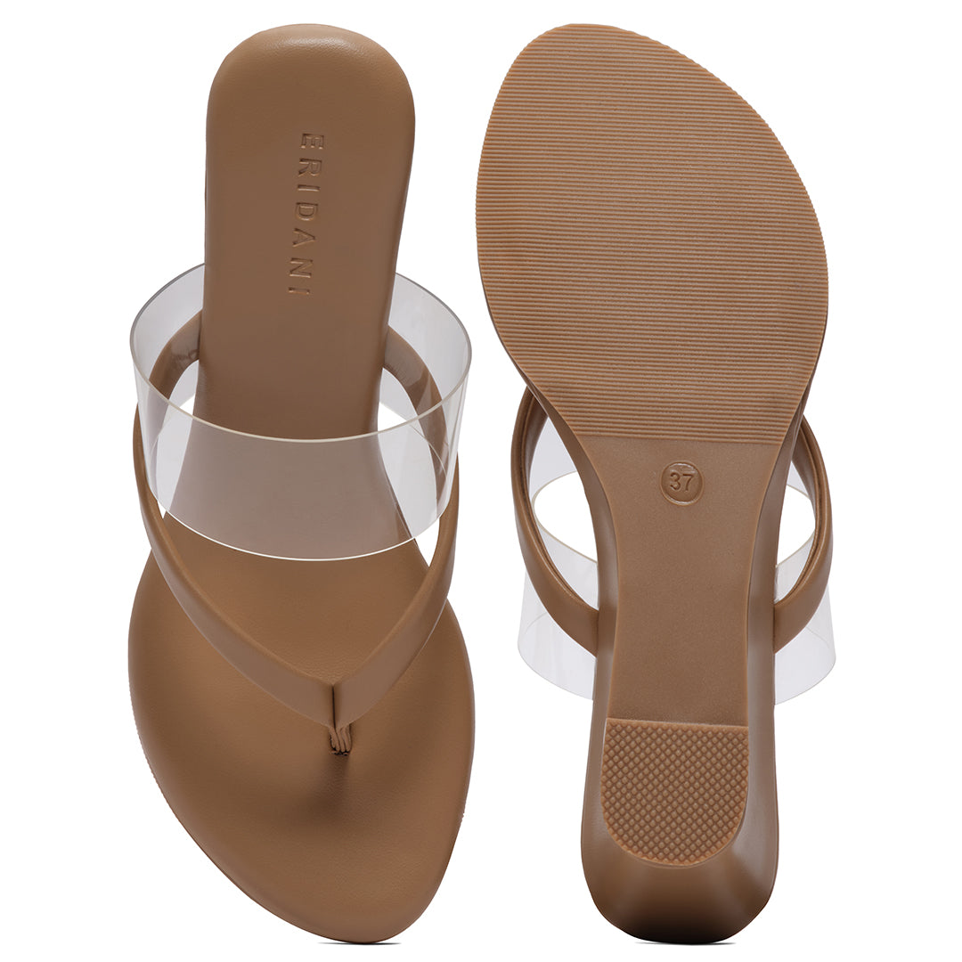Kalley Thong Wedges