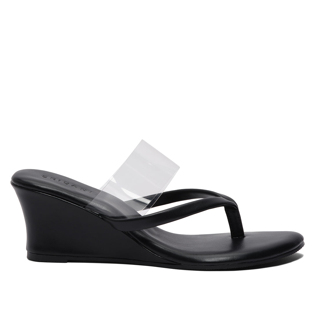 Kalley Thong Wedges
