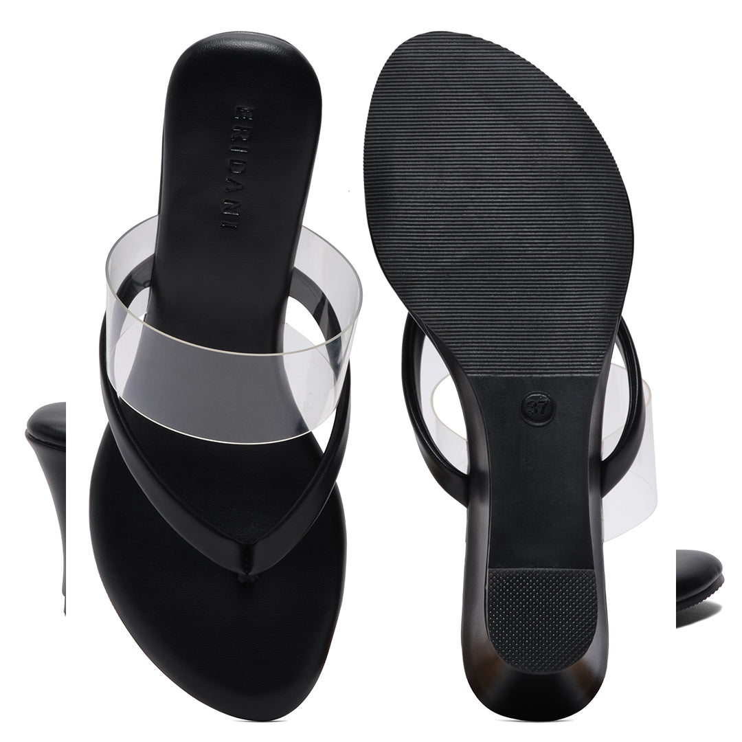 Kalley Thong Wedges
