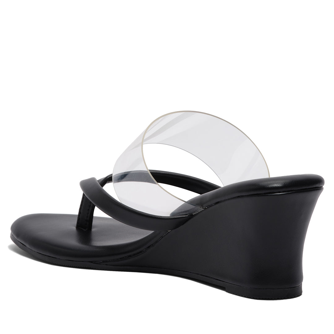 Kalley Thong Wedges