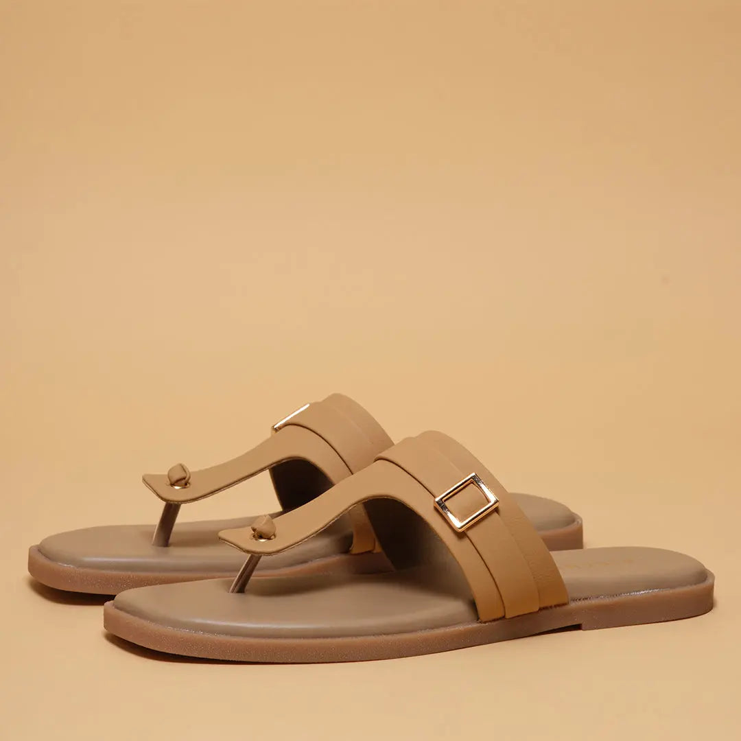 Kamryn Thong Flats NF Footwear Eridani