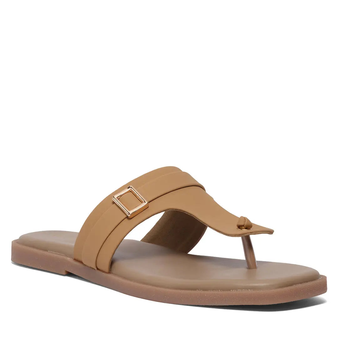 Kamryn Thong Flats NF Footwear Eridani