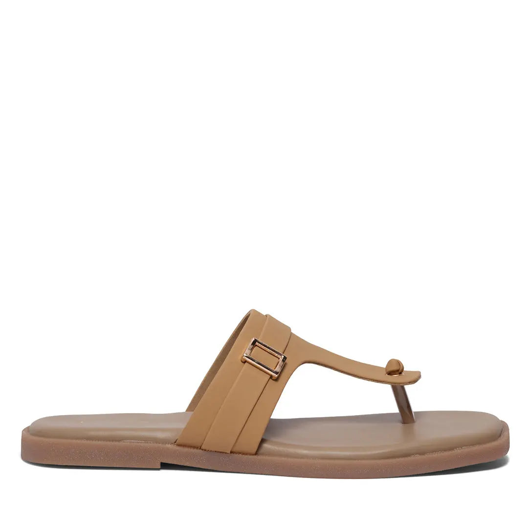 Kamryn Thong Flats NF Footwear Eridani