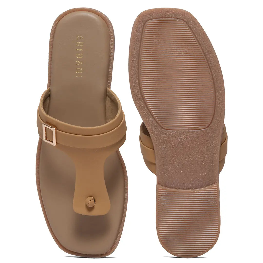 Kamryn Thong Flats NF Footwear Eridani