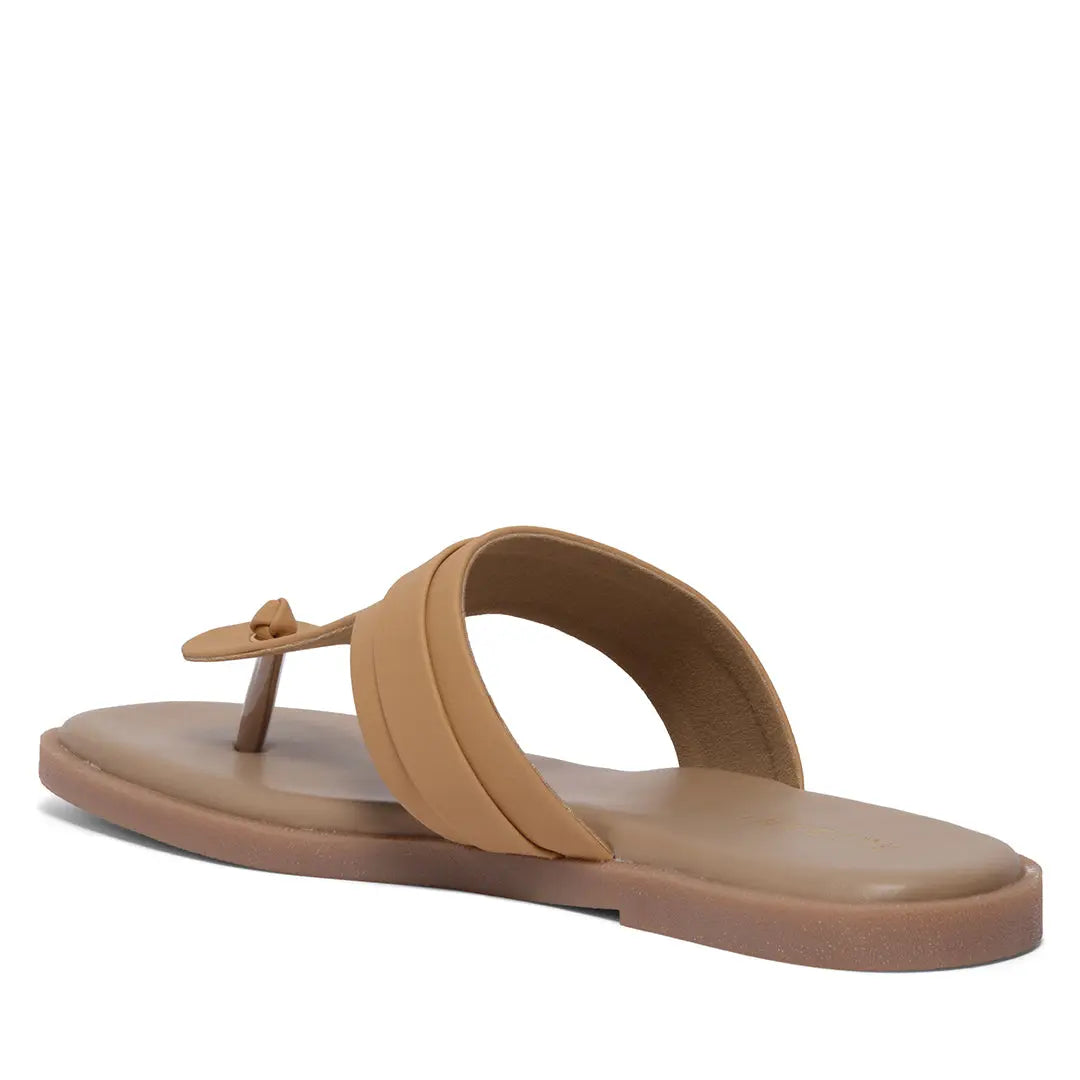 Kamryn Thong Flats NF Footwear Eridani