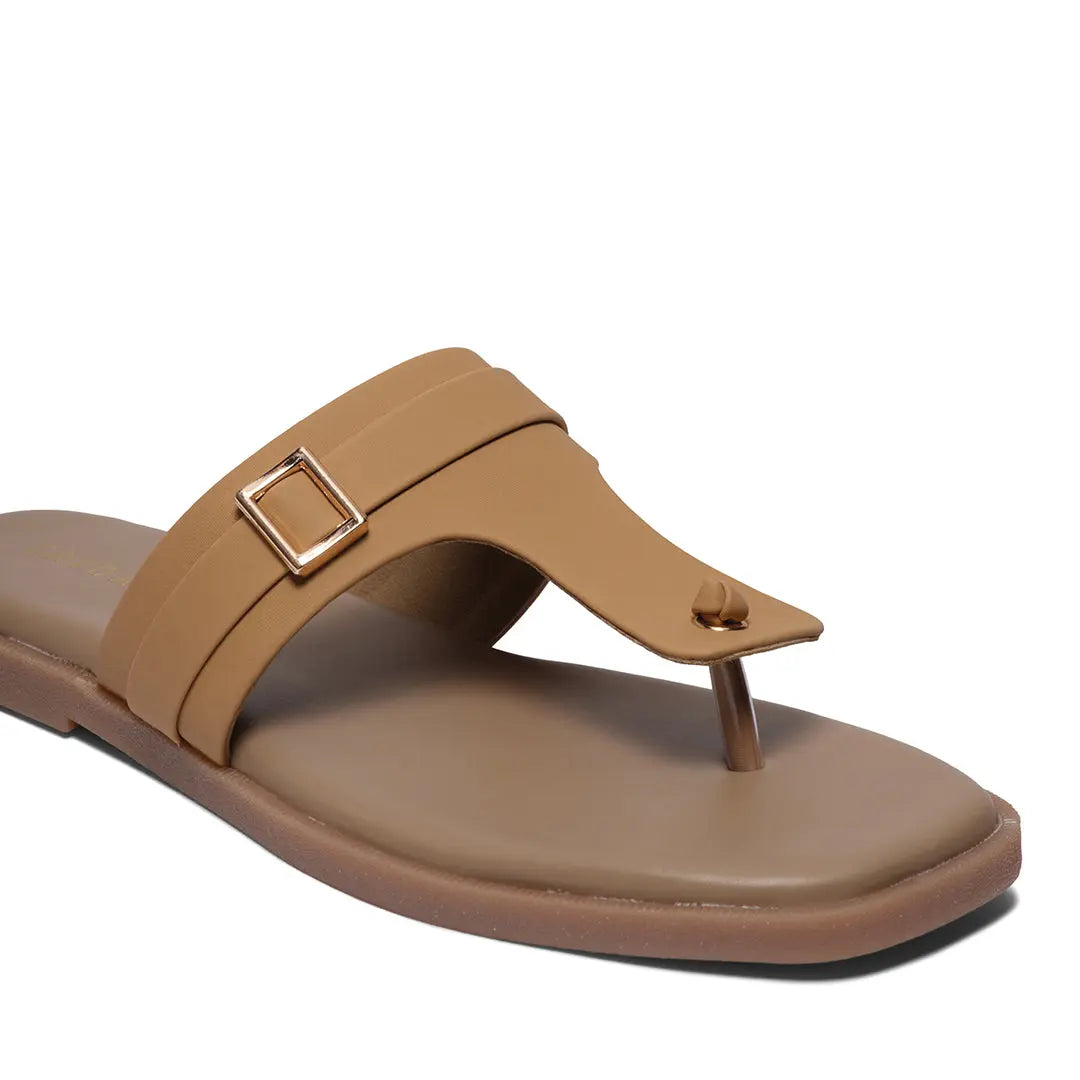 Kamryn Thong Flats NF Footwear Eridani