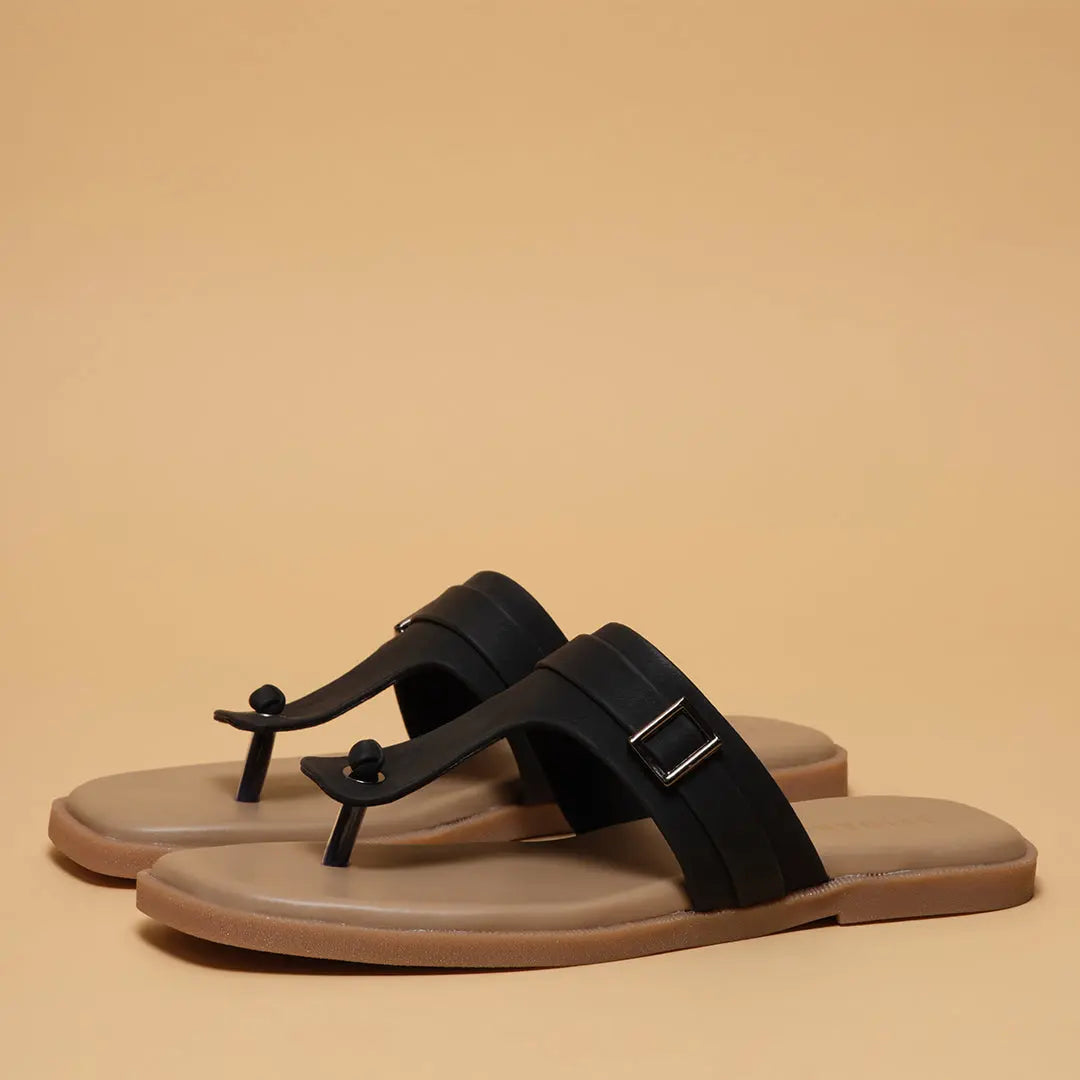 Kamryn Thong Flats NF Footwear Eridani