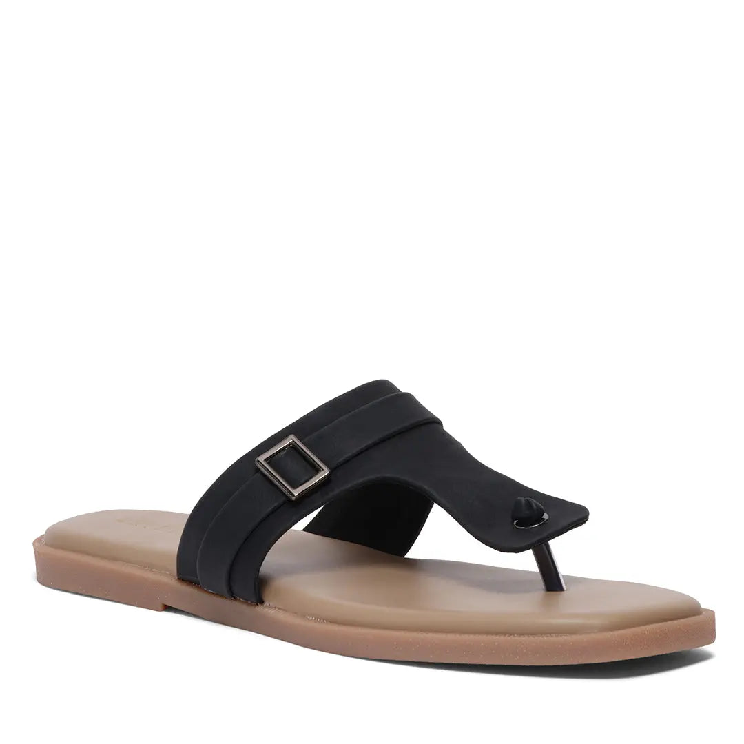 Kamryn Thong Flats NF Footwear Eridani
