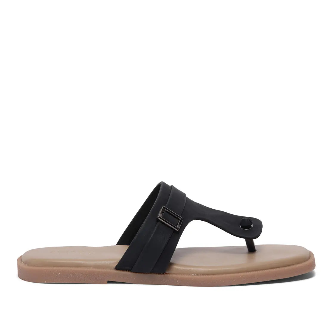 Kamryn Thong Flats NF Footwear Eridani