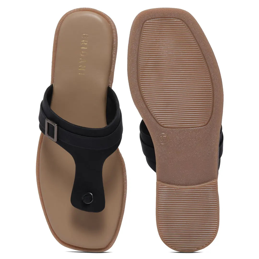 Kamryn Thong Flats NF Footwear Eridani