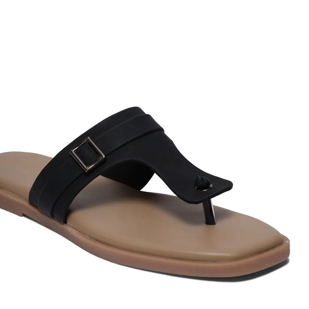 Kamryn Thong Flats NF Footwear Eridani