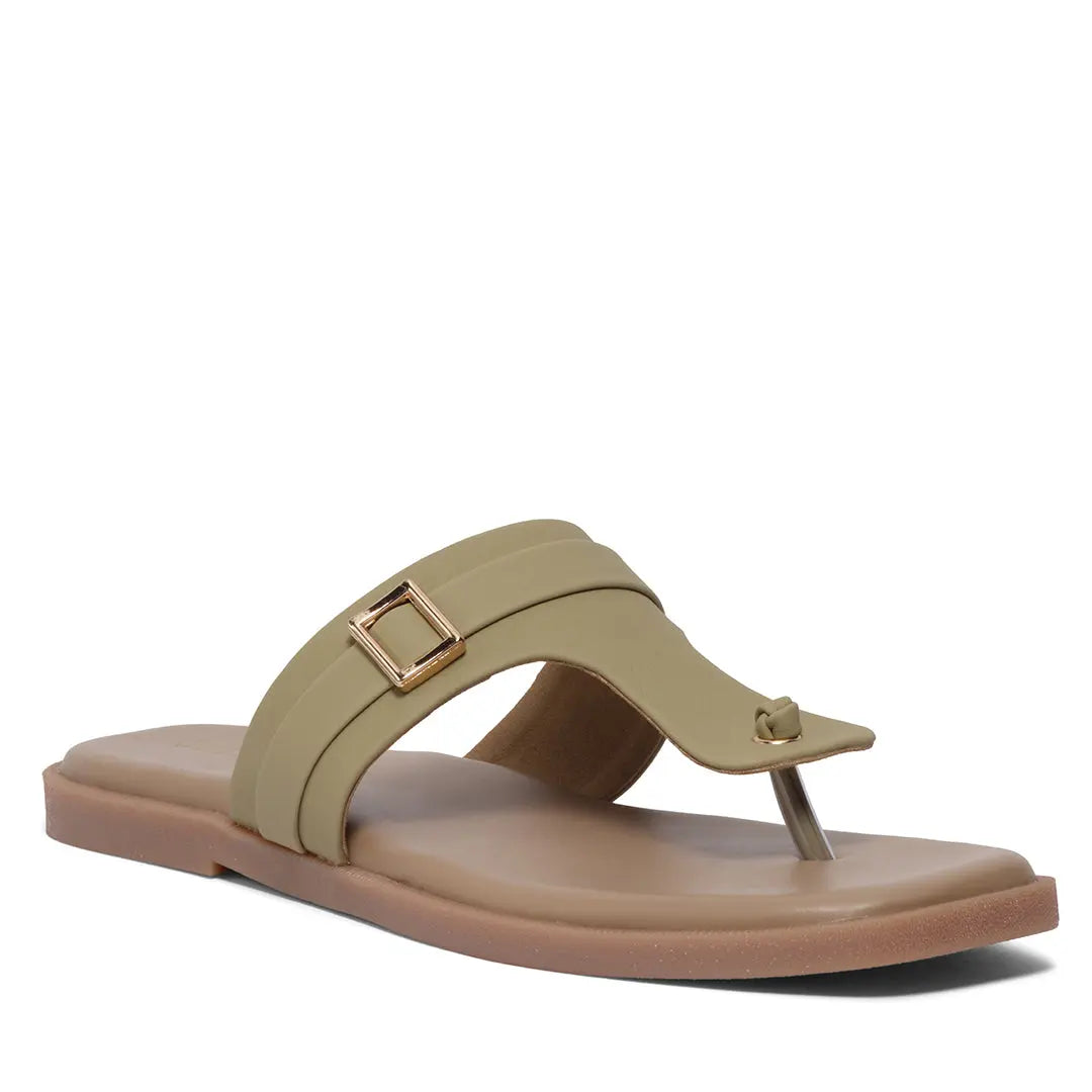 Kamryn Thong Flats NF Footwear Eridani