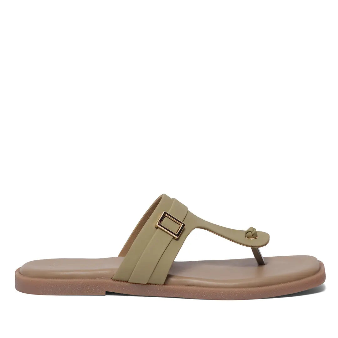 Kamryn Thong Flats NF Footwear Eridani
