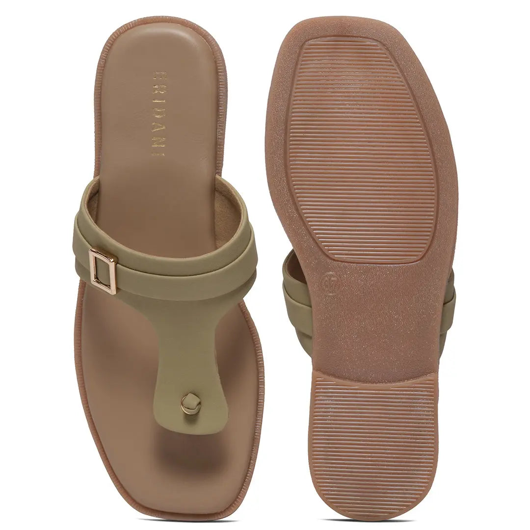 Kamryn Thong Flats NF Footwear Eridani