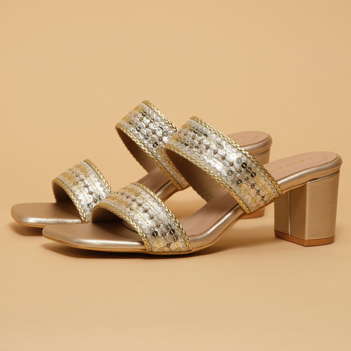 Kashvi Embellished Heels