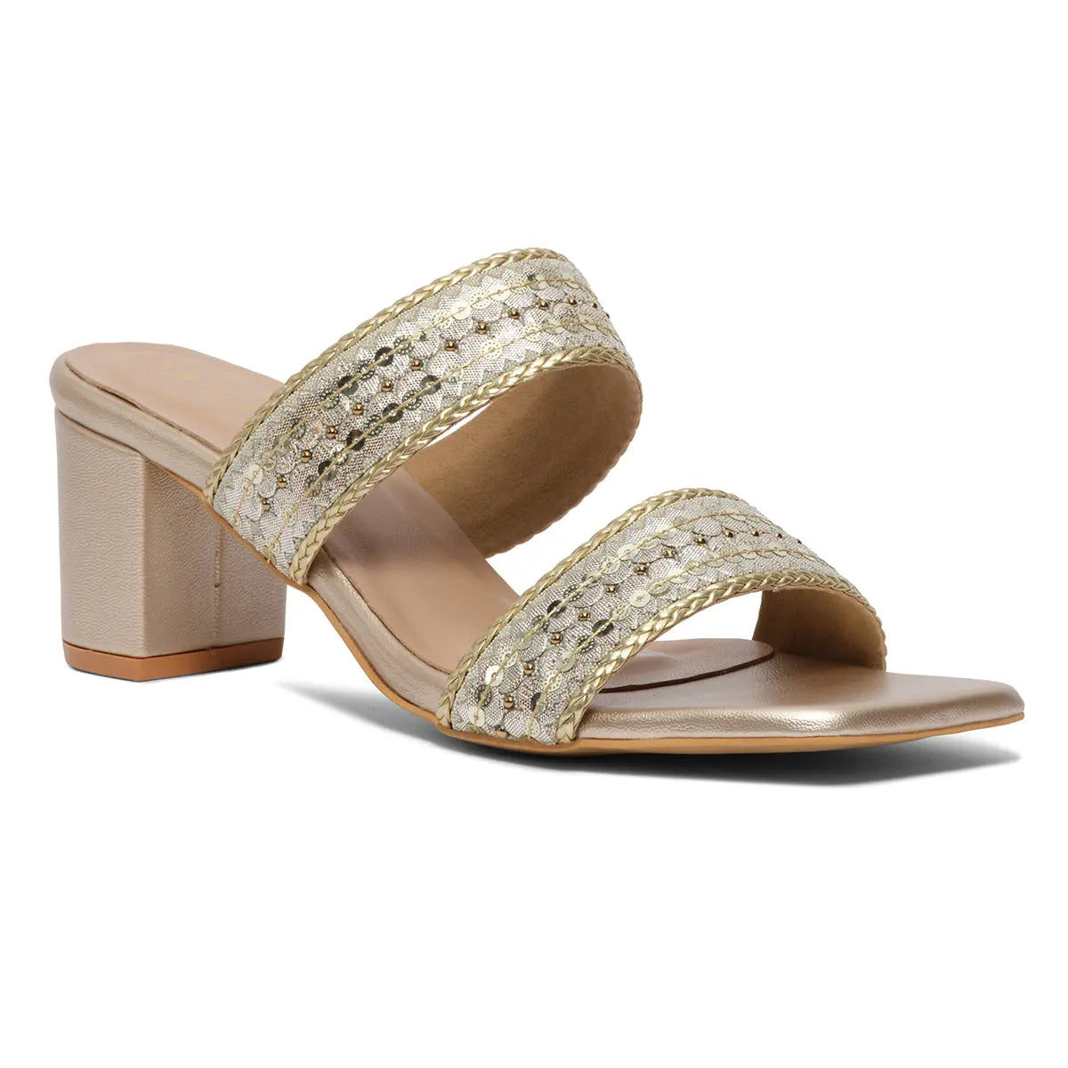 Kashvi Embellished Heels Mahek Footwear