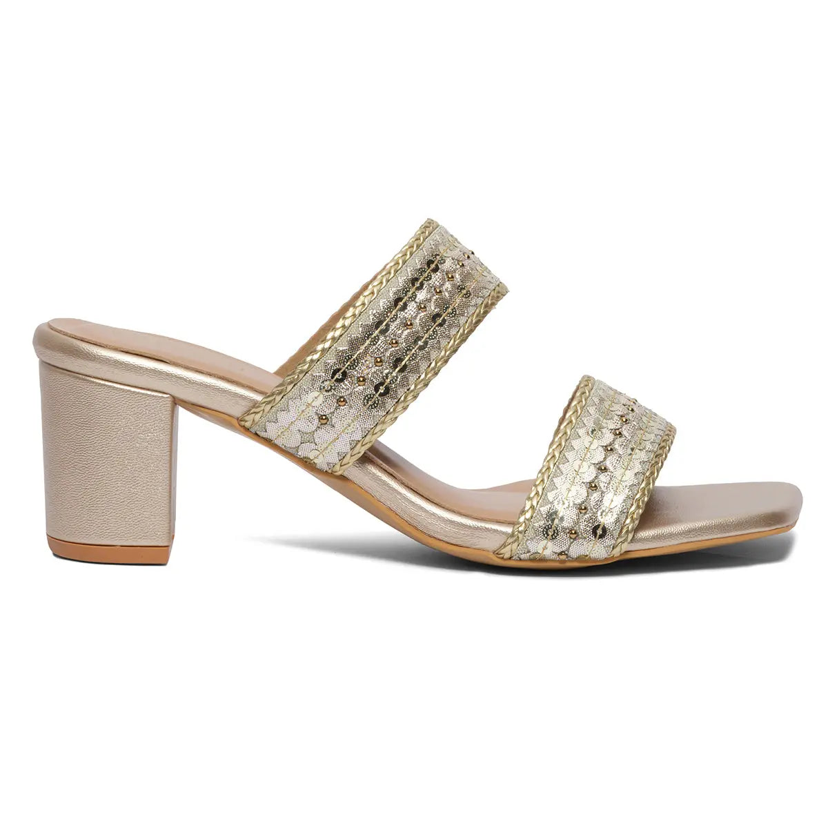 Kashvi Embellished Heels Mahek Footwear