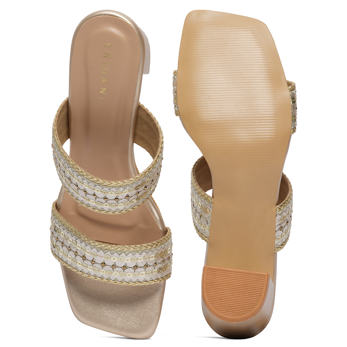 Kashvi Embellished Heels