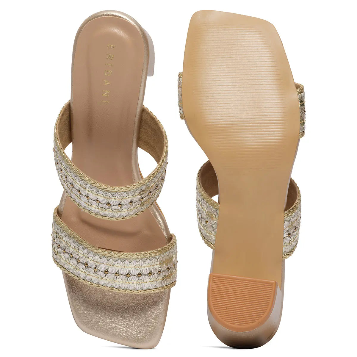 Kashvi Embellished Heels Mahek Footwear