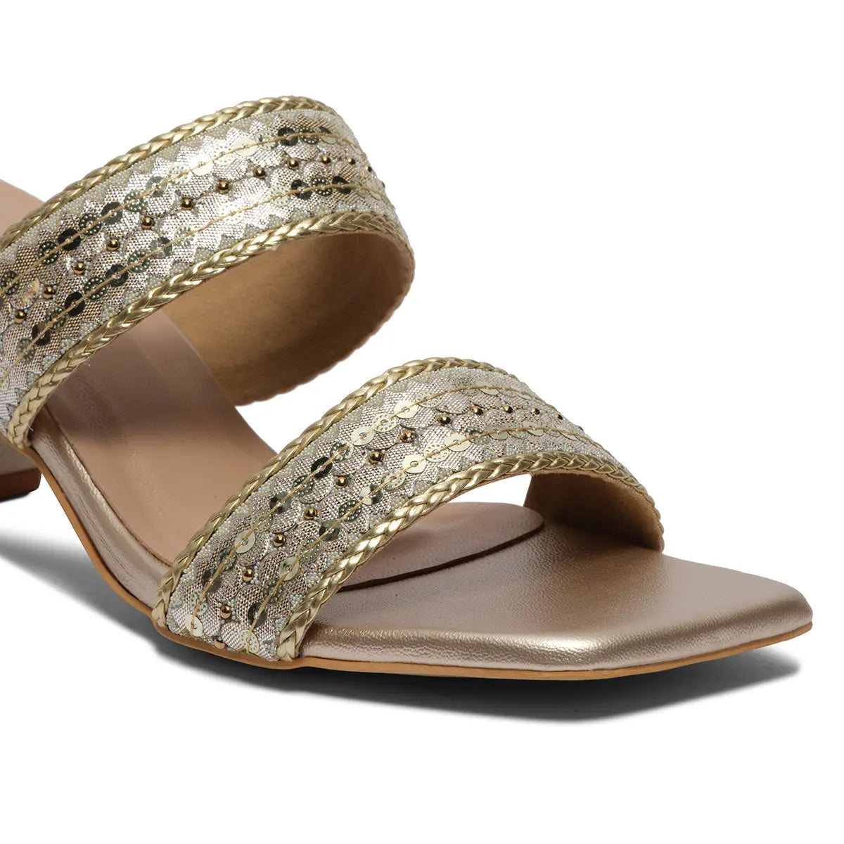Kashvi Embellished Heels Mahek Footwear