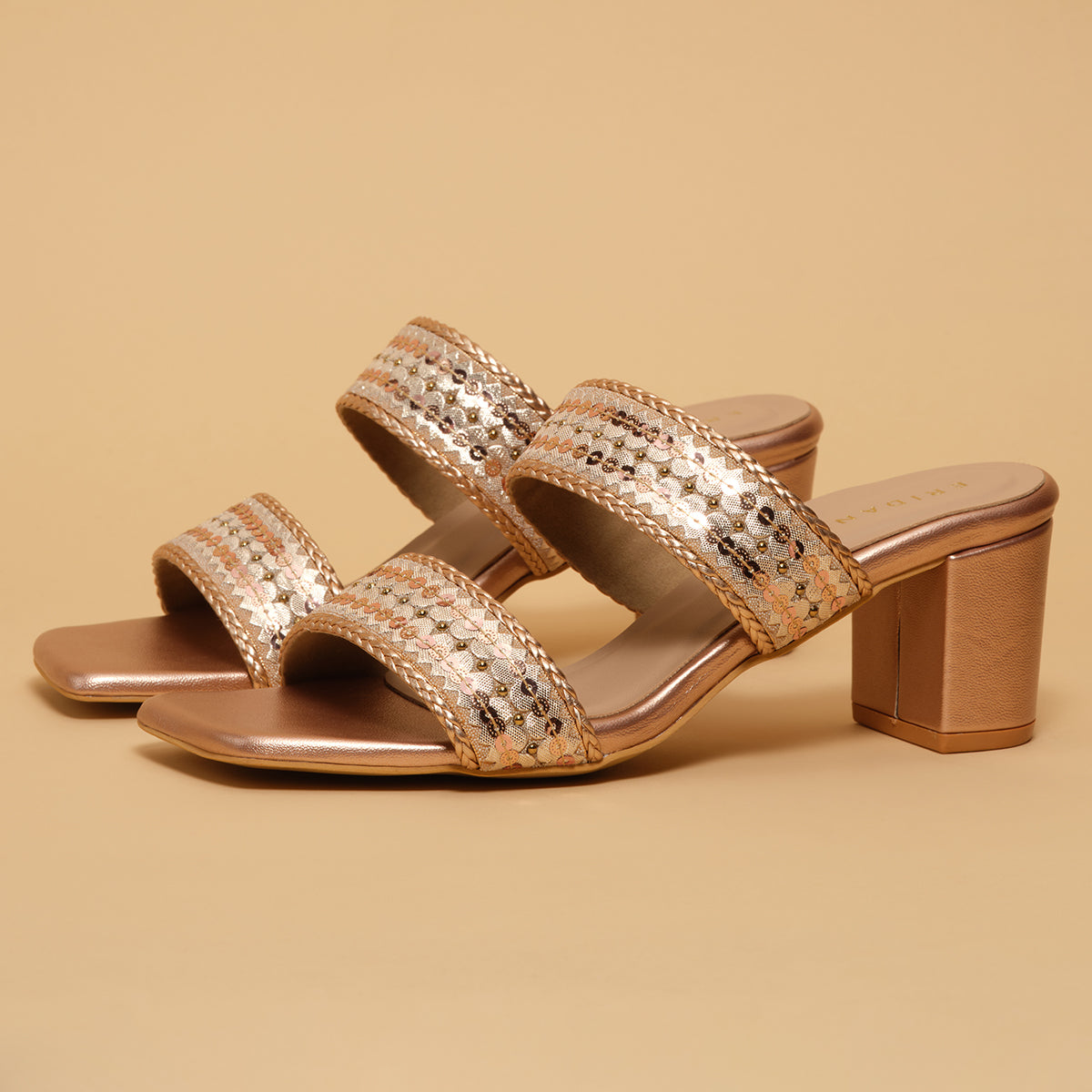 Kashvi Embellished Heels