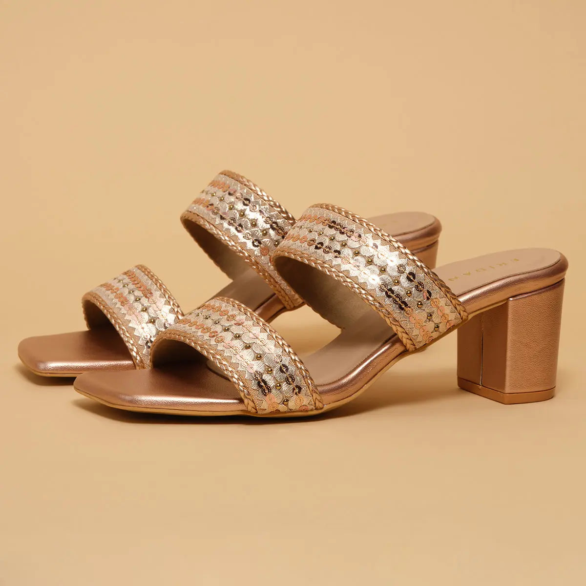 Kashvi Embellished Heels Mahek Footwear