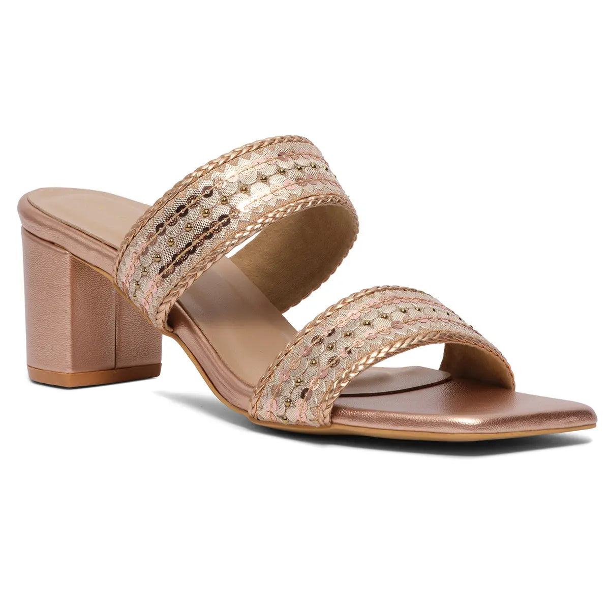 Kashvi Embellished Heels Mahek Footwear