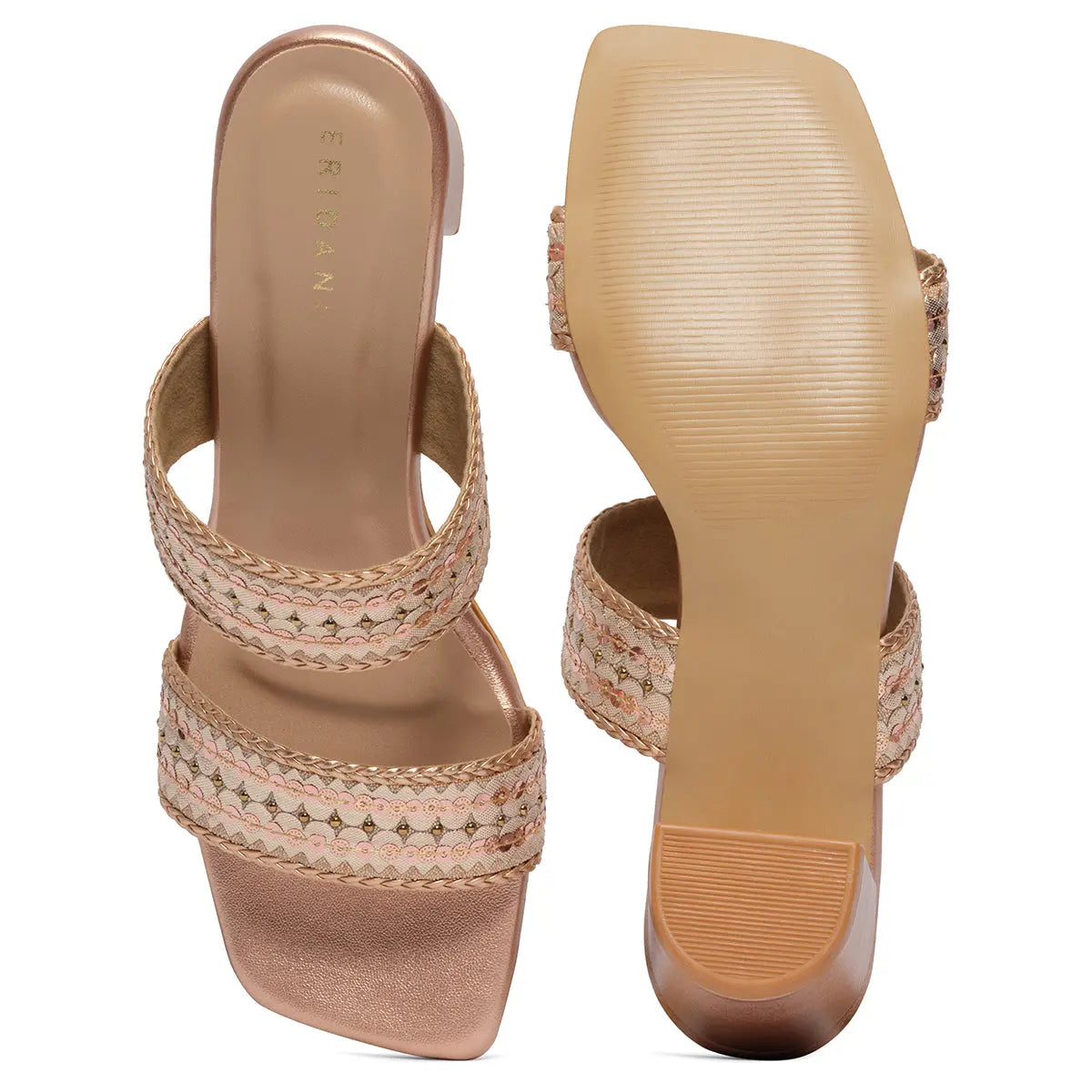 Kashvi Embellished Heels Mahek Footwear