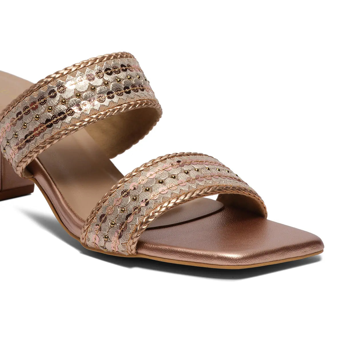 Kashvi Embellished Heels Mahek Footwear