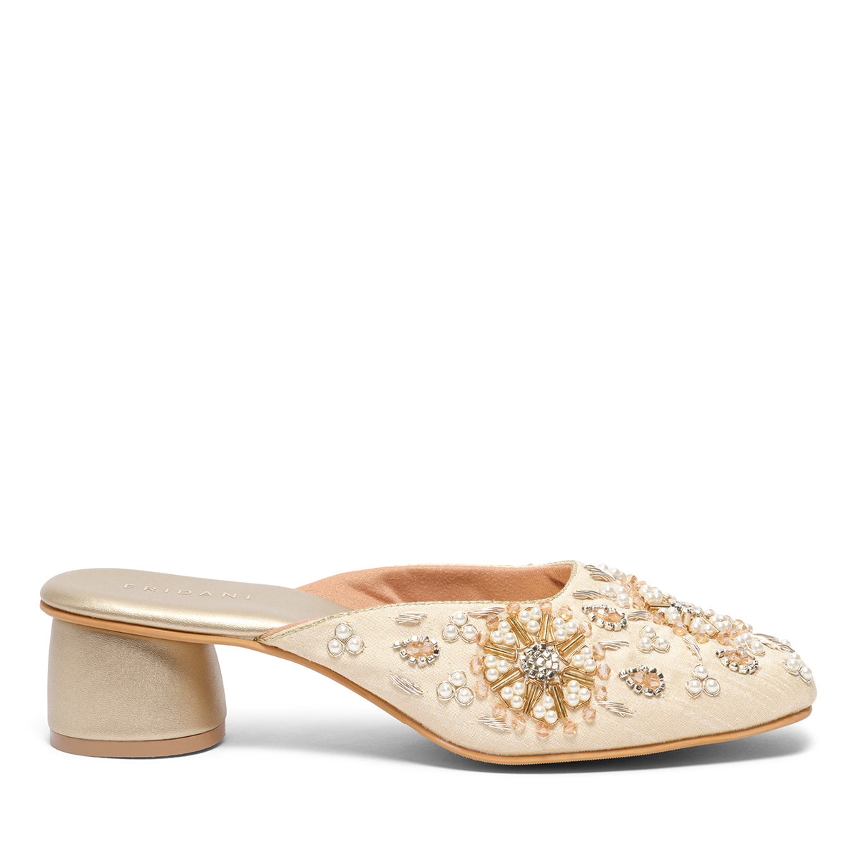 Kiani Embroidered Mule Mahek Footwear Eridani