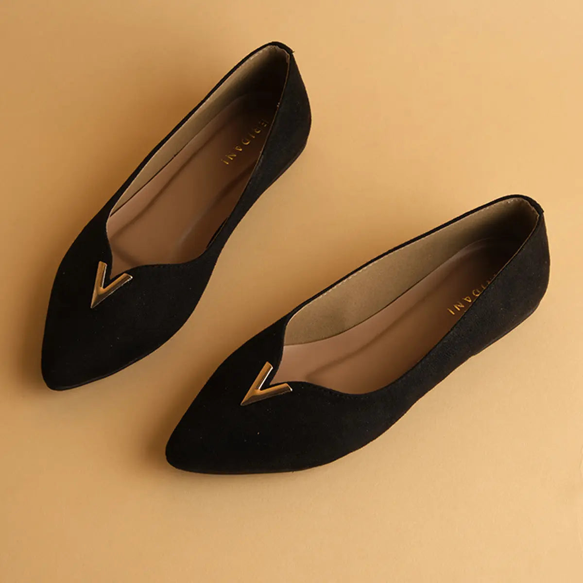 Kim Workwear Ballerinas Status Shoes