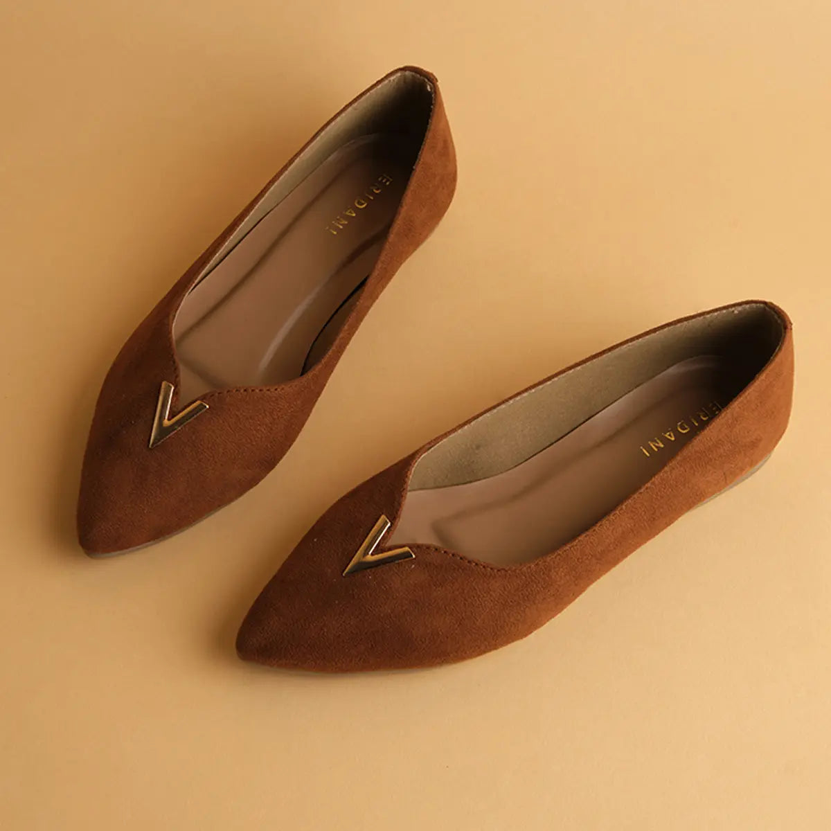Kim Workwear Ballerinas Status Shoes