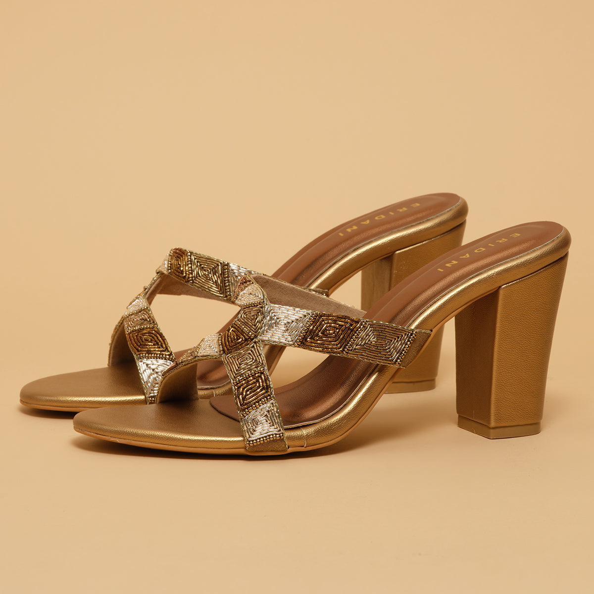 Kimaya Embellished Heels