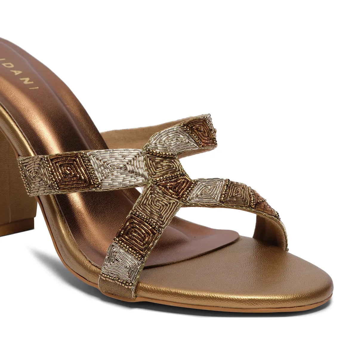 Kimaya Embellished Heels Mahek Footwear