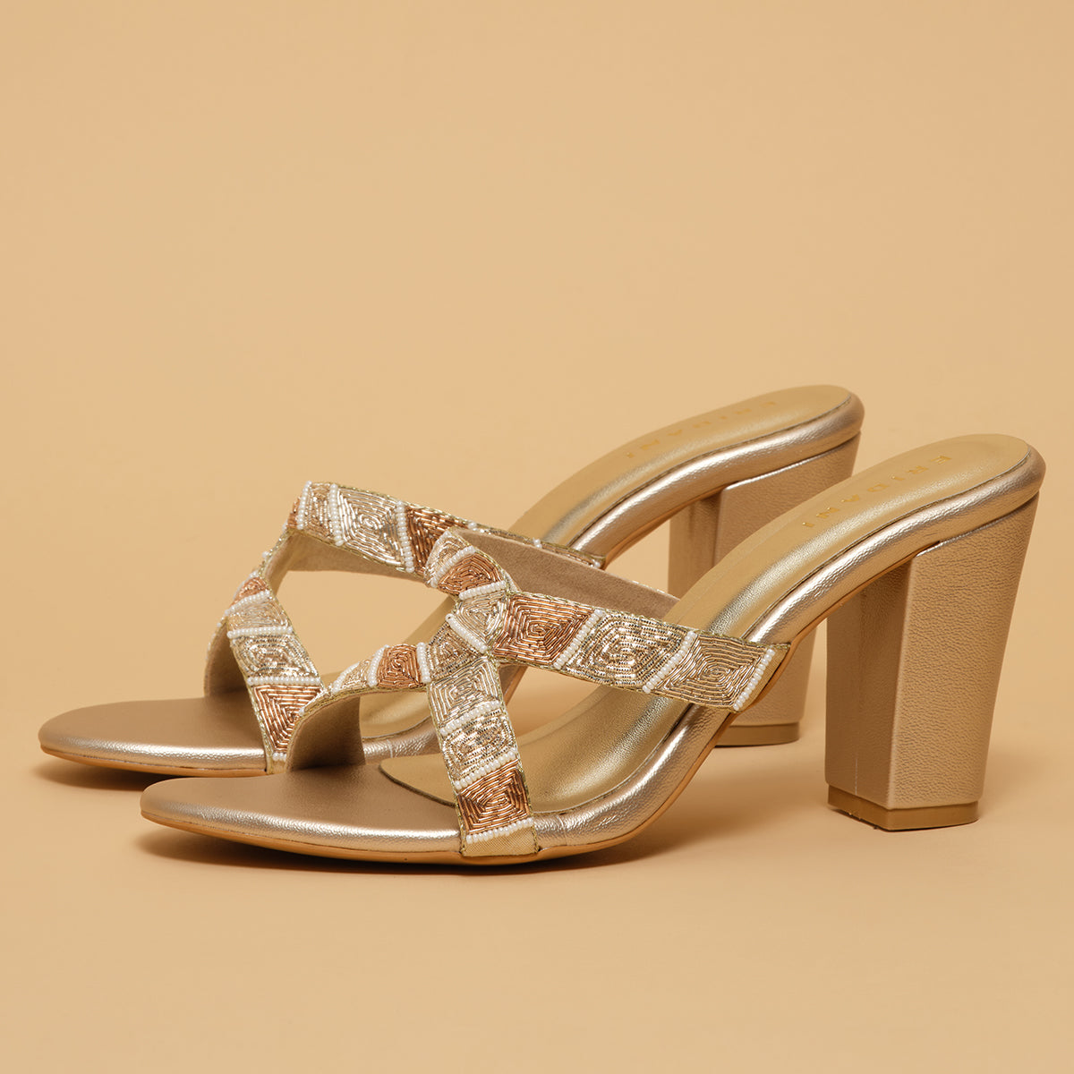 Kimaya Embellished Heels