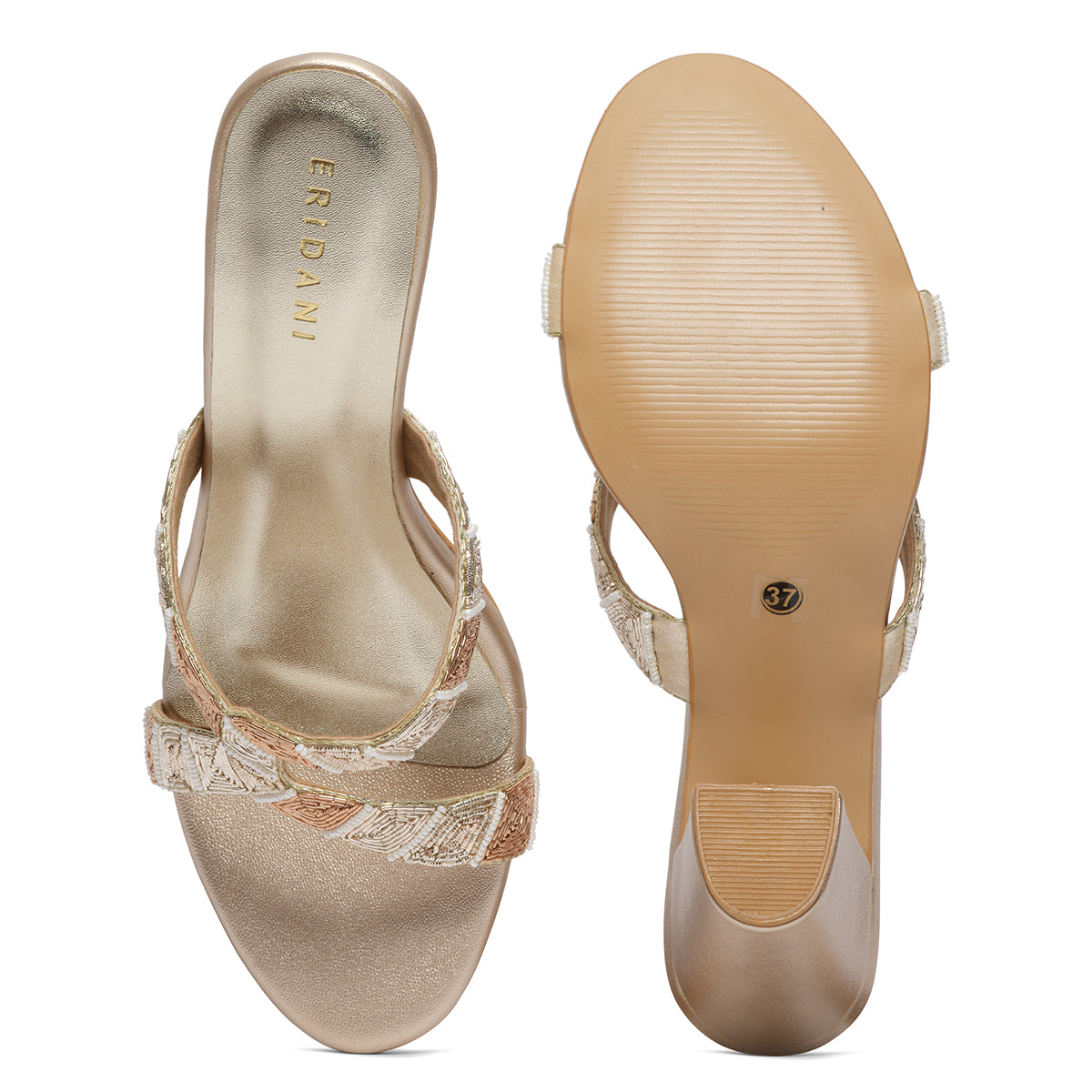 Kimaya Embellished Heels