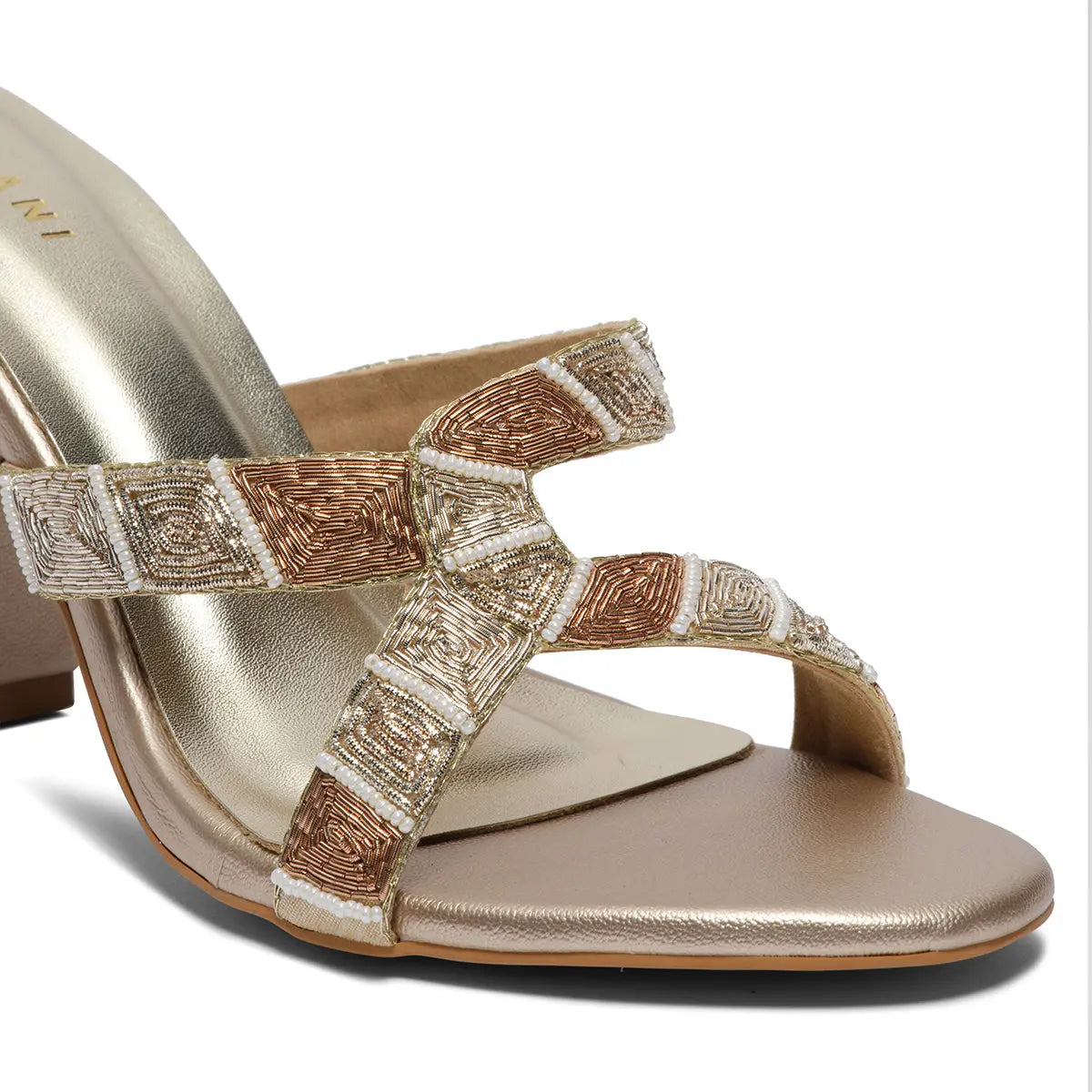 Kimaya Embellished Heels Mahek Footwear