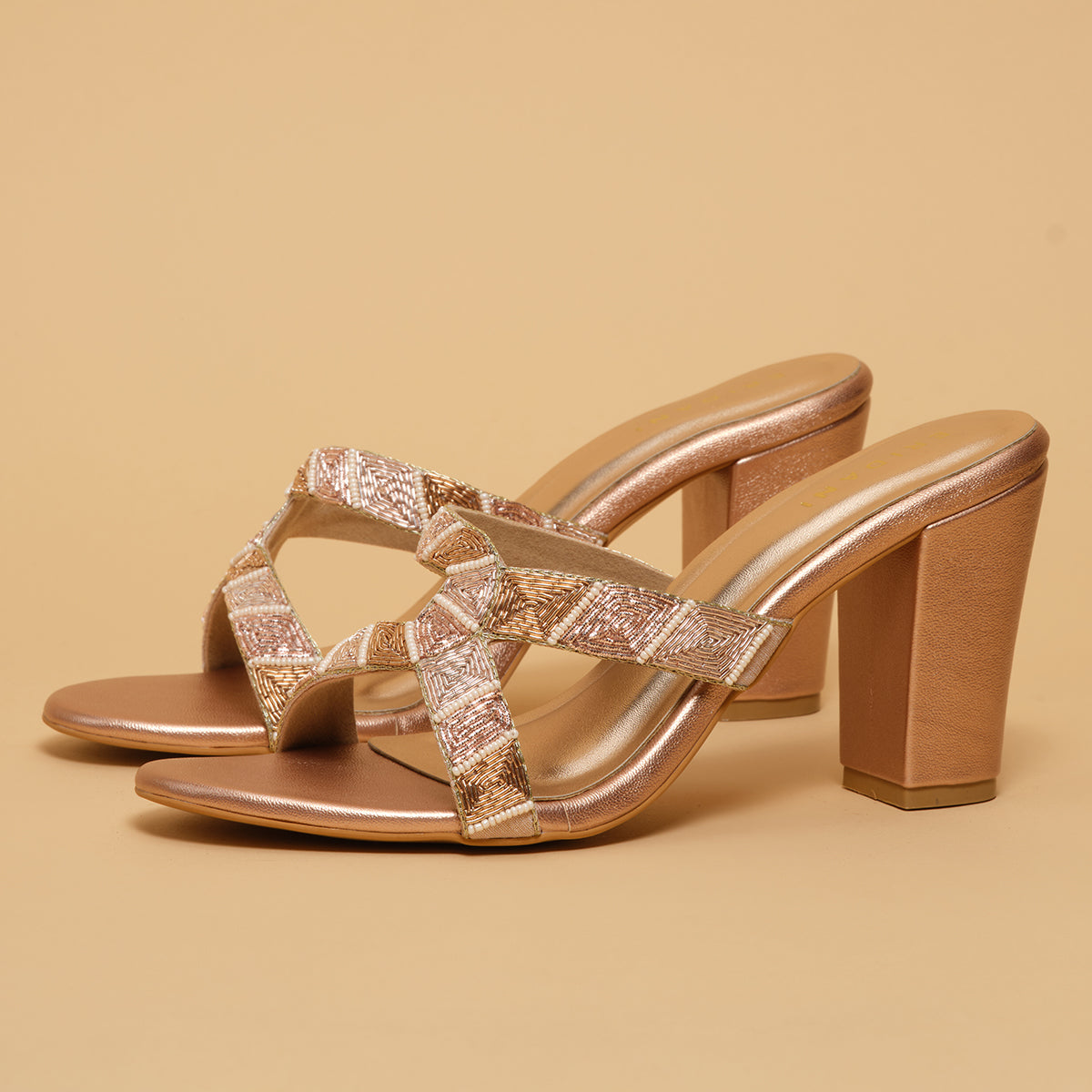 Kimaya Embellished Heels