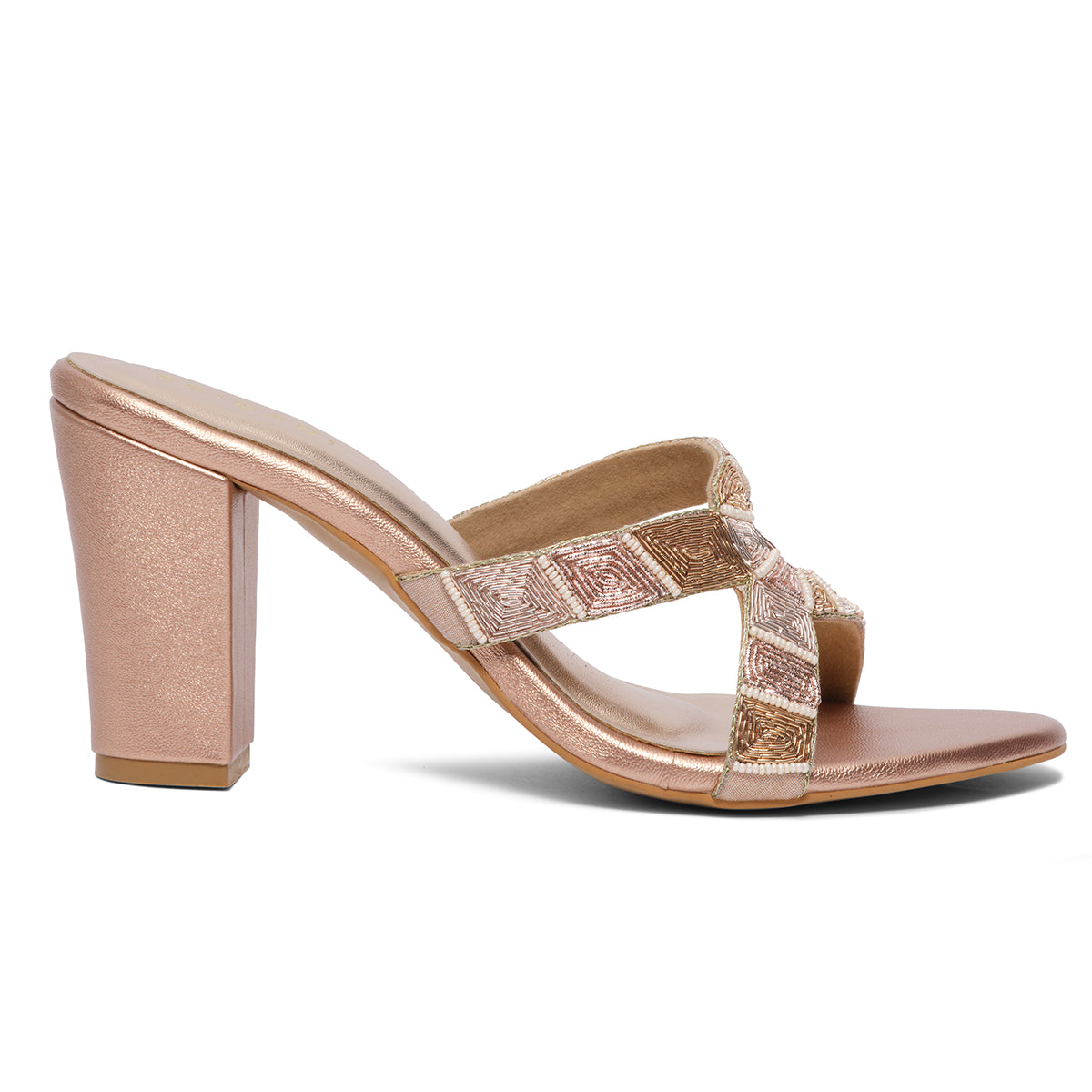 Kimaya Embellished Heels