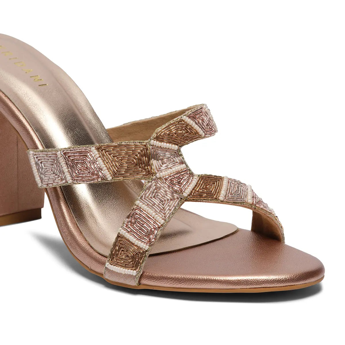 Kimaya Embellished Heels Mahek Footwear