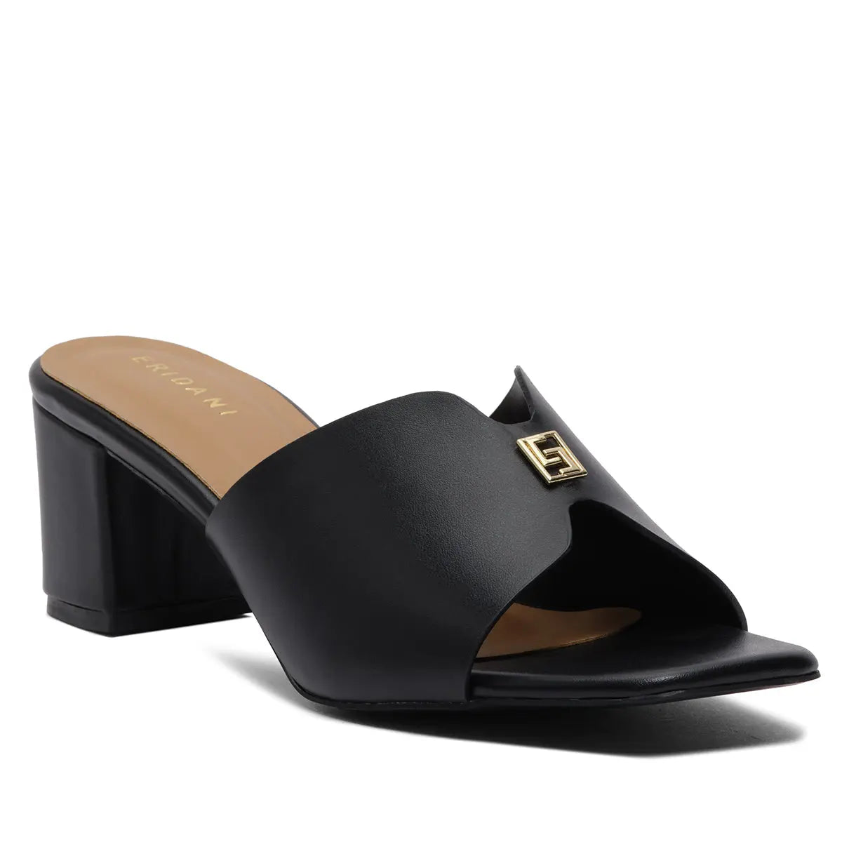 Krista Slip-on Heels Ahmad Arts