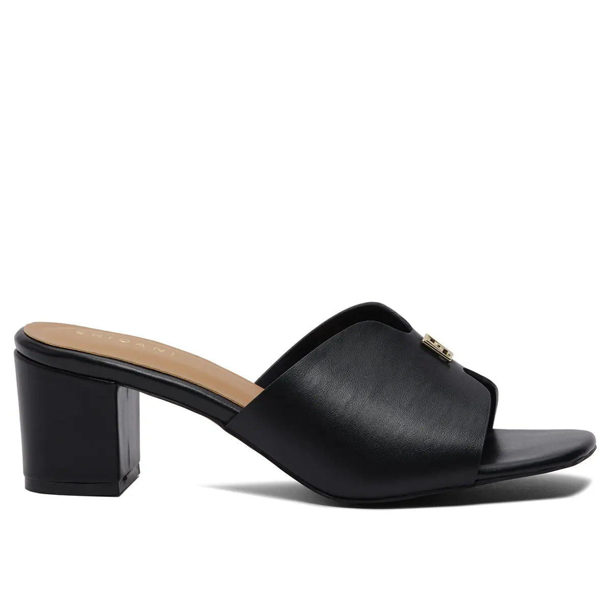 Krista Slip-on Heels Ahmad Arts