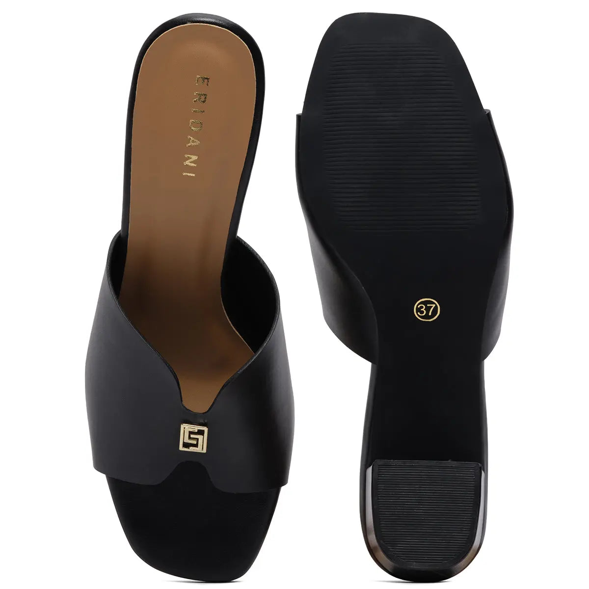 Krista Slip-on Heels Ahmad Arts