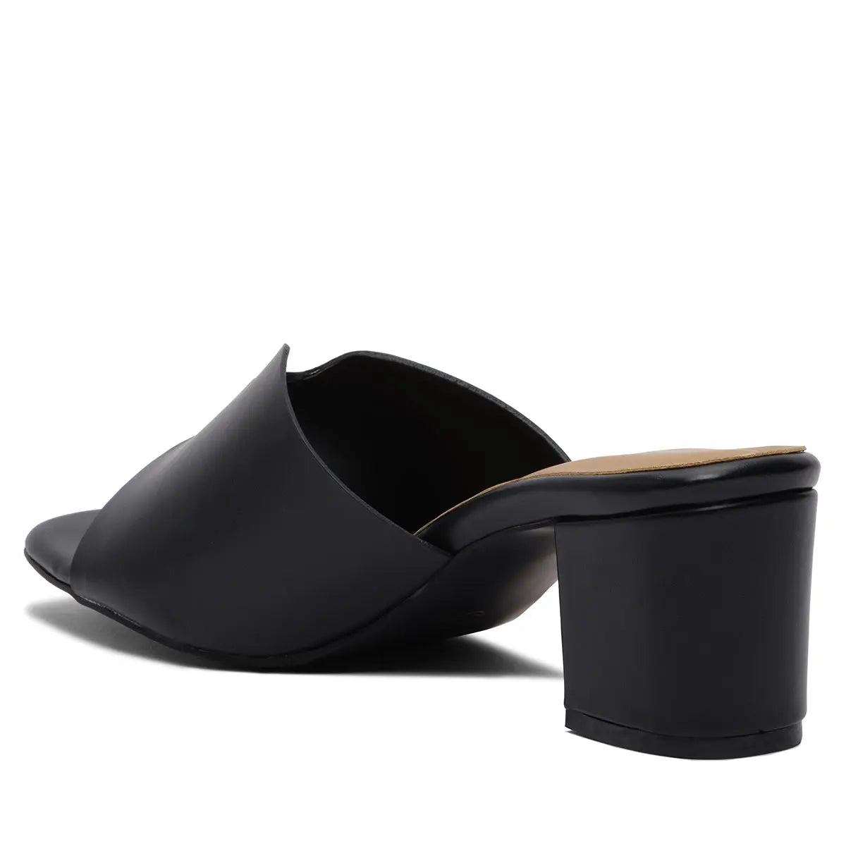 Krista Slip-on Heels Ahmad Arts