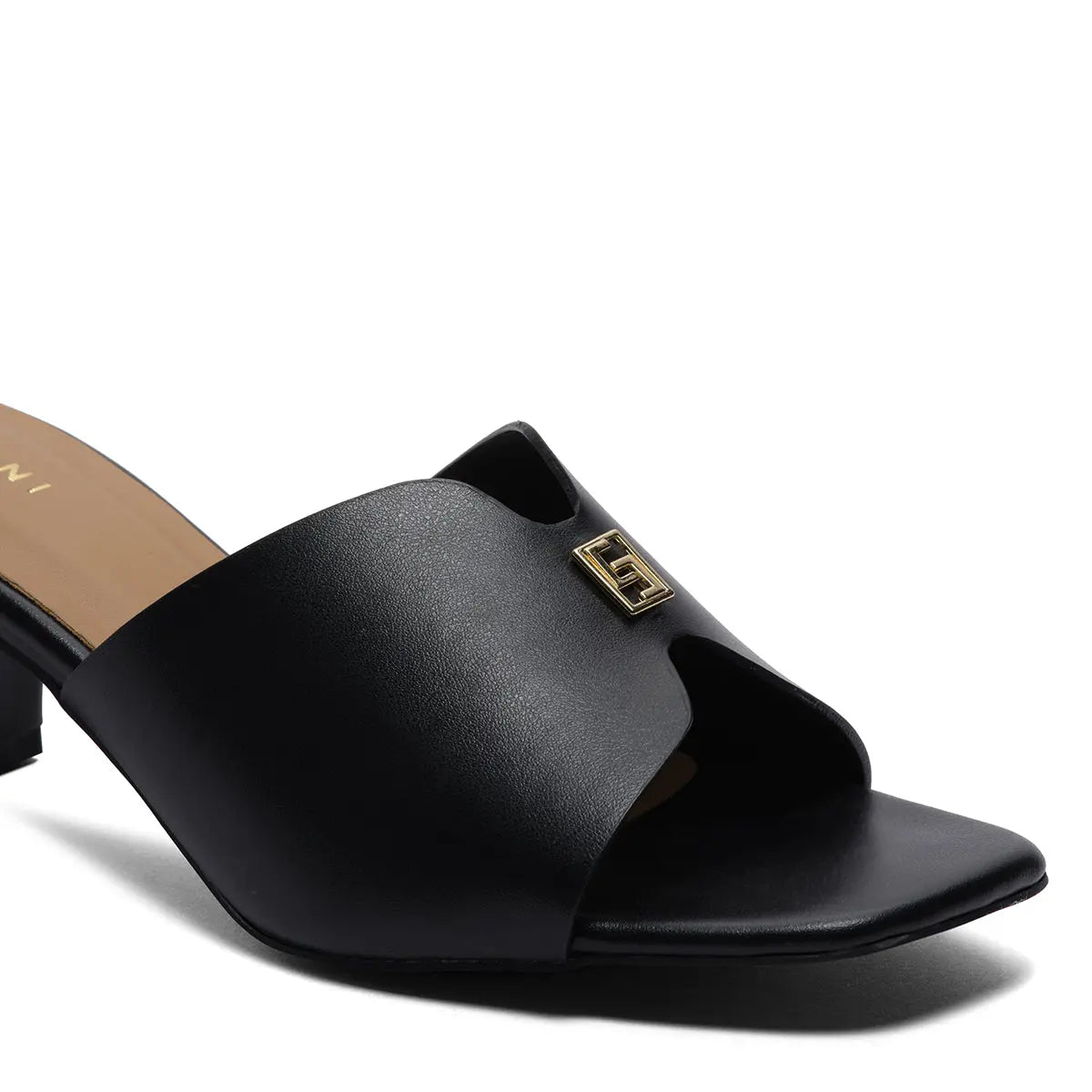 Krista Slip-on Heels Ahmad Arts